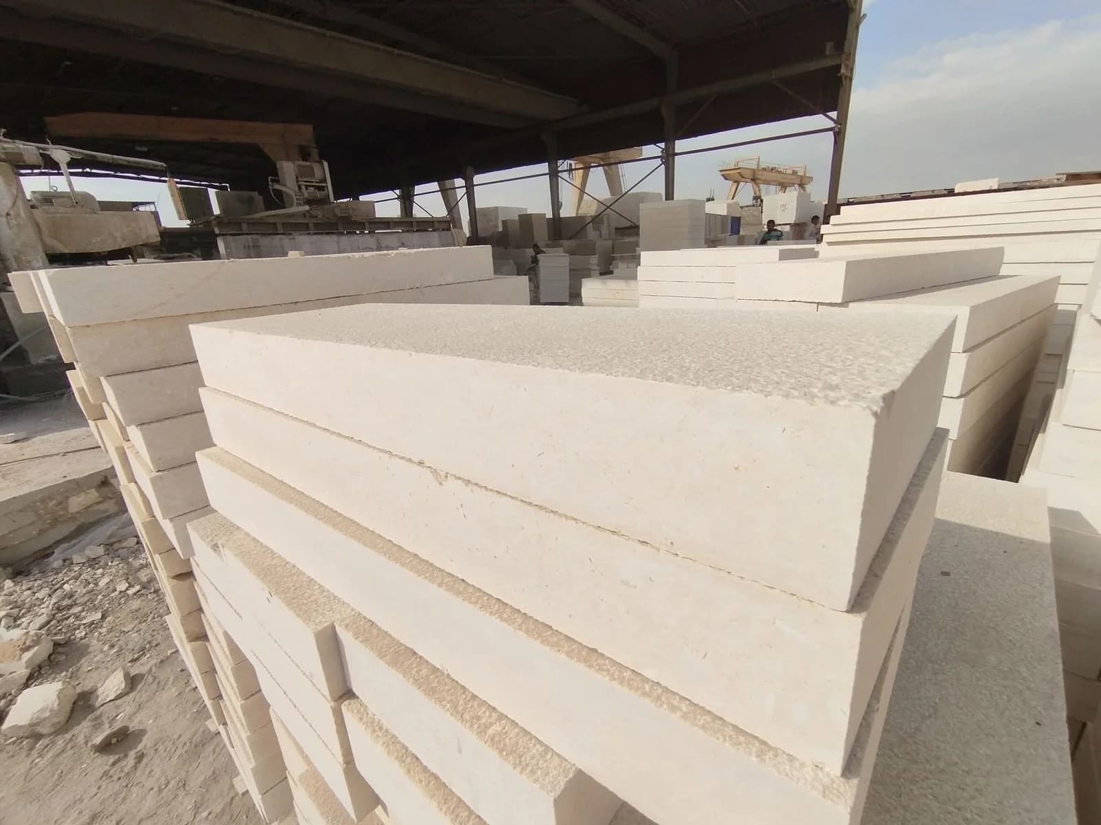 Egyptian Sunny Minya Stone - Variant 2